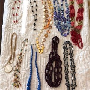 Francesca’s 10-Necklace Bundle
